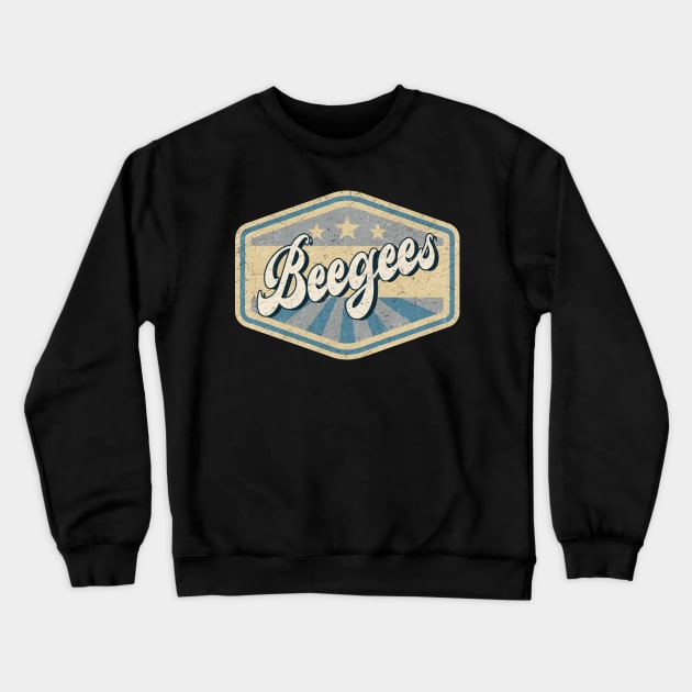 vintage bee gees Crewneck Sweatshirt by KOKOS PAPA